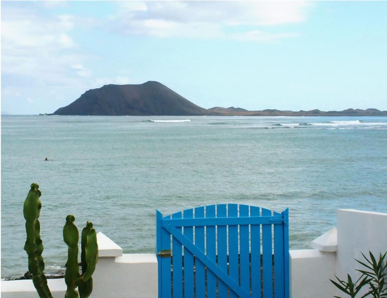 Villa Maluhia Frente Al Mar Y Jacuzzi Corralejo Exterior foto