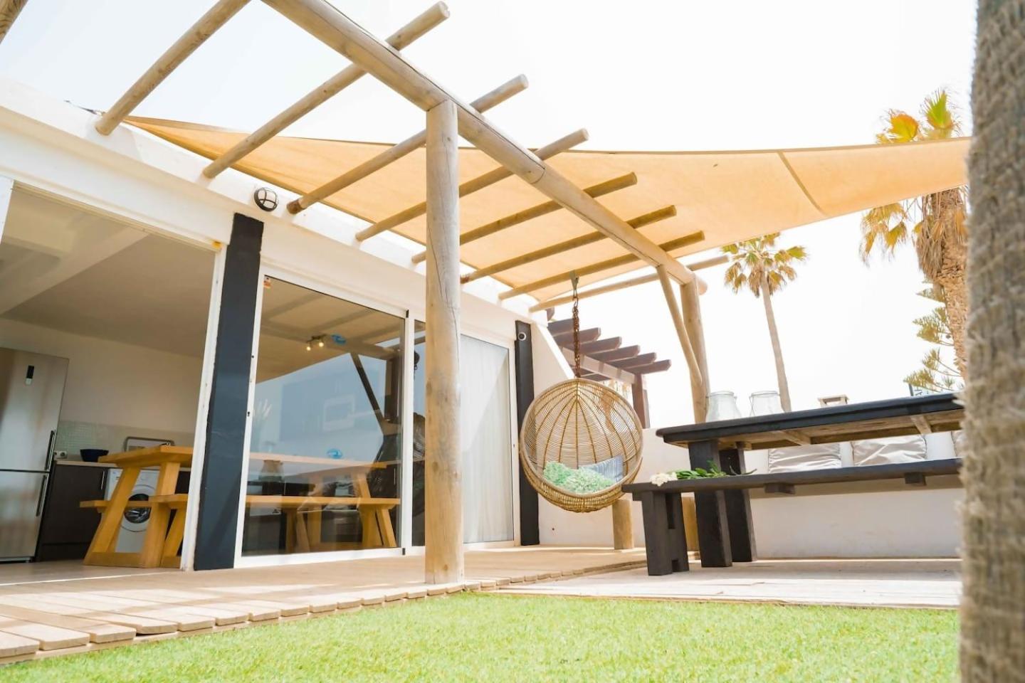 Villa Maluhia Frente Al Mar Y Jacuzzi Corralejo Exterior foto