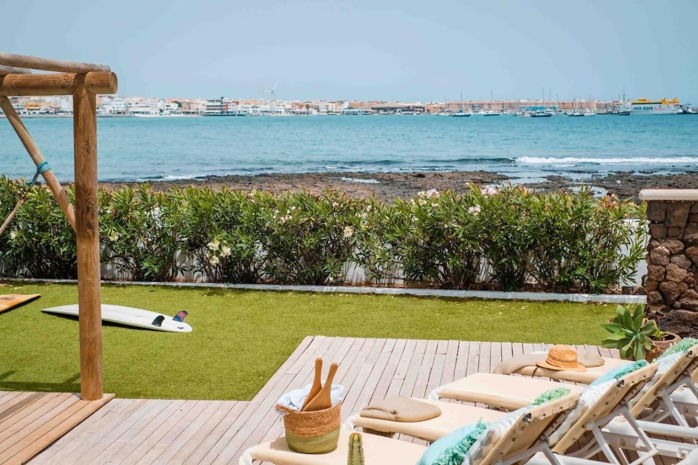 Villa Maluhia Frente Al Mar Y Jacuzzi Corralejo Exterior foto